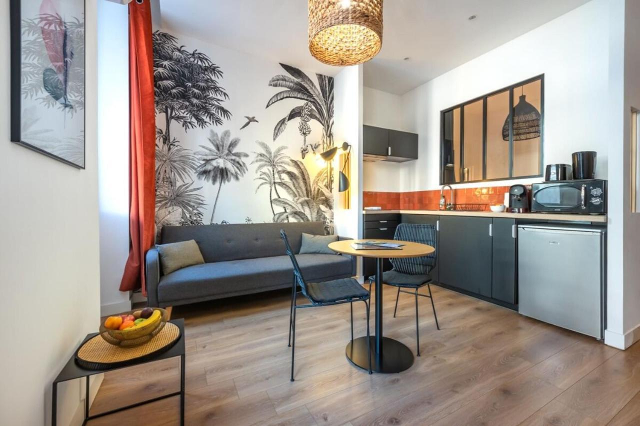 Apartamento Bain De Soleil ! Terrasse Clim Wifi Netflix Marselha