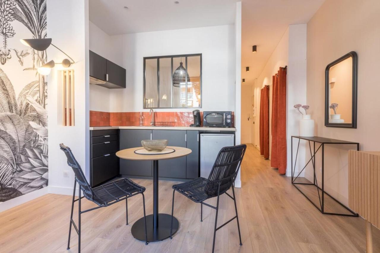 Bain De Soleil ! Terrasse Clim Wifi Netflix Apartamento Marselha