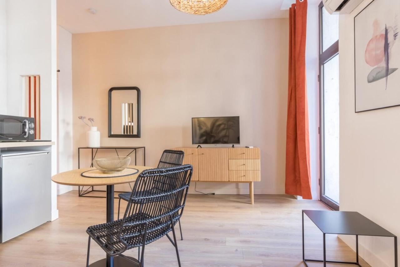 Bain De Soleil ! Terrasse Clim Wifi Netflix Apartamento Marselha