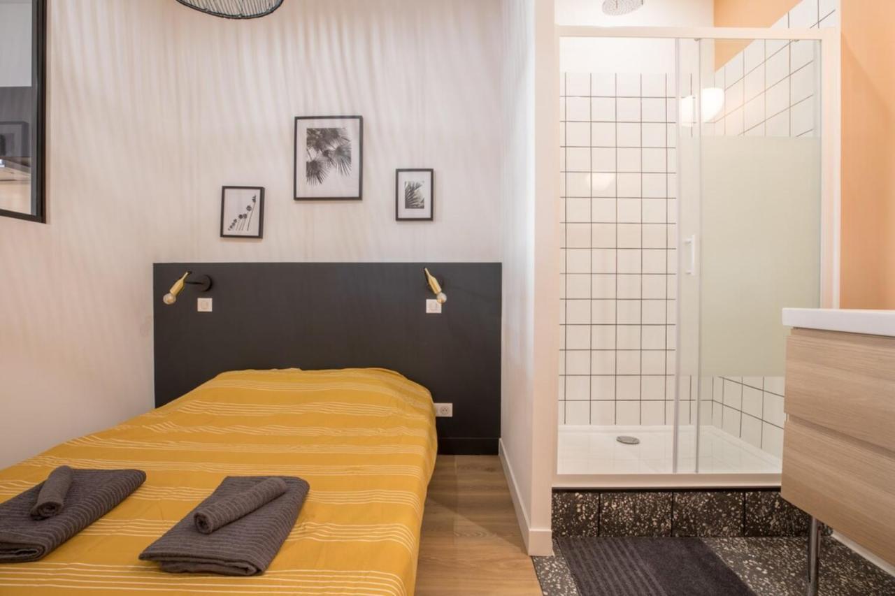 Bain De Soleil ! Terrasse Clim Wifi Netflix Apartamento Marselha