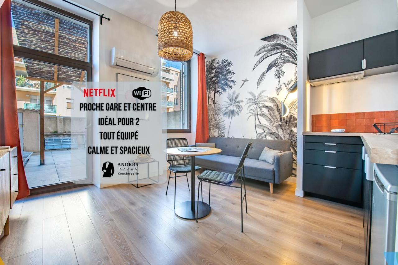 Bain De Soleil ! Terrasse Clim Wifi Netflix *