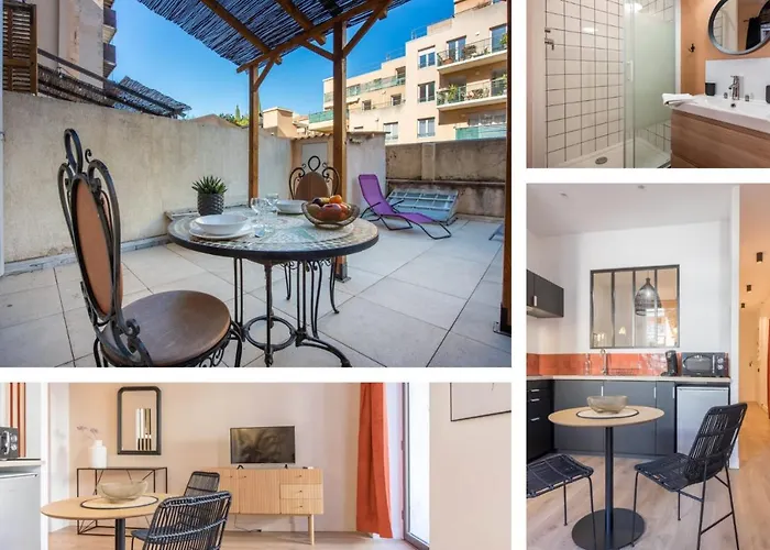 Bain de Soleil ! Terrasse Clim Wifi Netflix