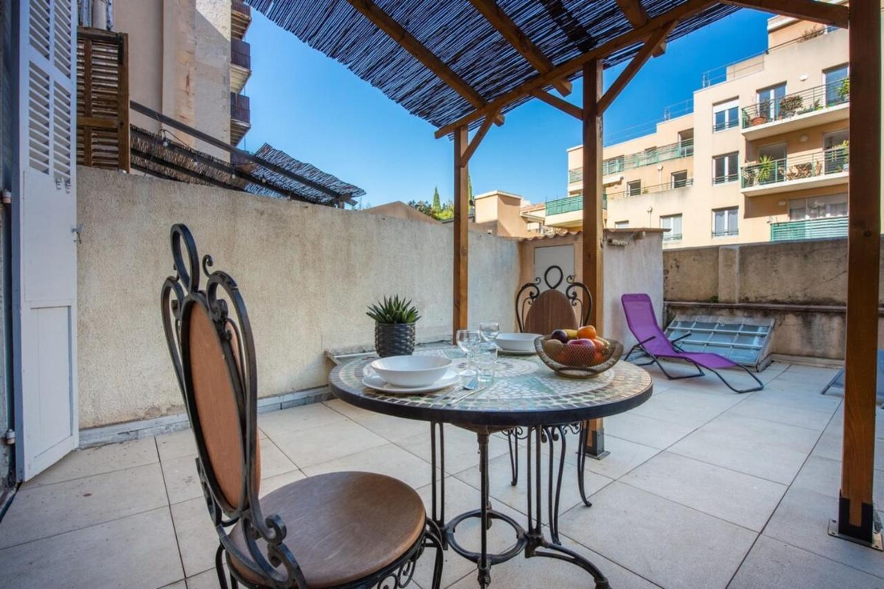 Apartment Bain De Soleil ! Terrasse Clim Wifi Netflix Marseilles