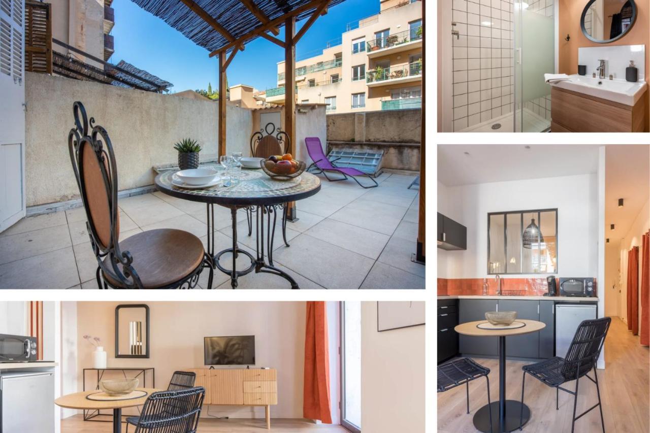 Bain De Soleil ! Terrasse Clim Wifi Netflix Marseilles
